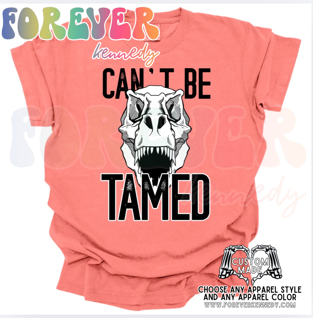 MADE TO ORDER APPAREL: Can’t be tamed