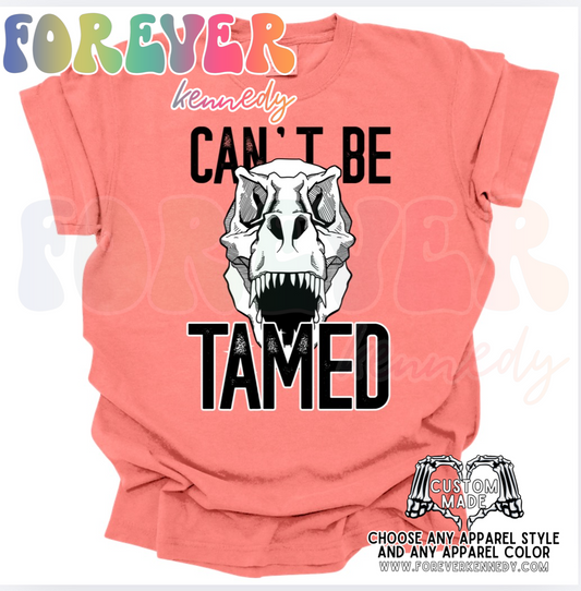 MADE TO ORDER APPAREL: Can’t be tamed