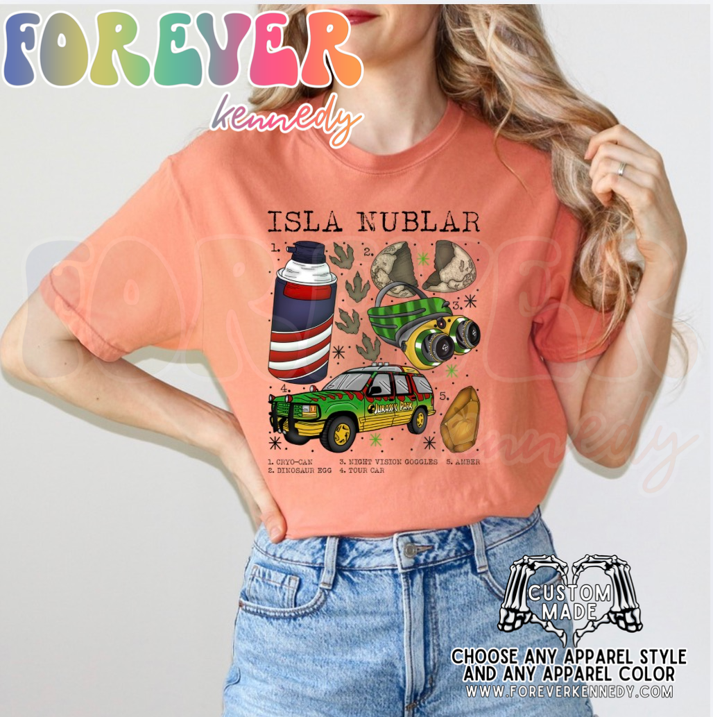 MADE TO ORDER APPAREL: Isla Chart