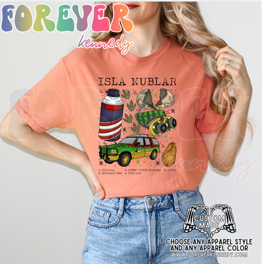 MADE TO ORDER APPAREL: Isla Chart