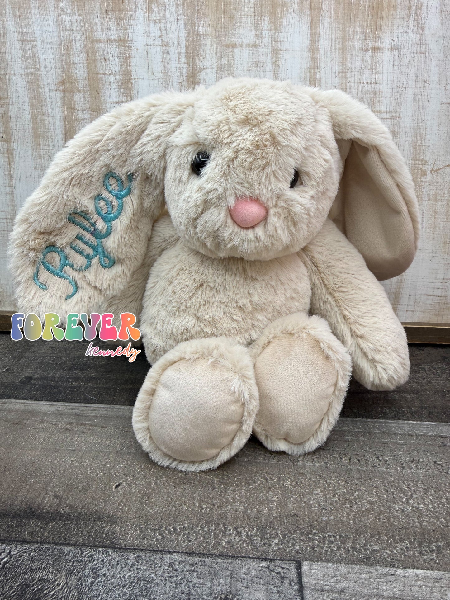 (PO) Embroidered Bunny