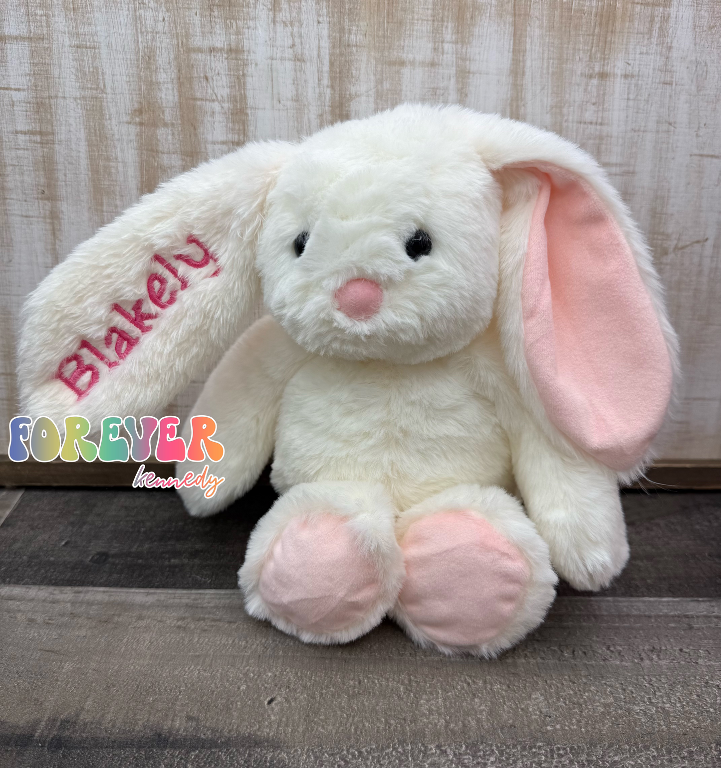 (PO) Embroidered Bunny