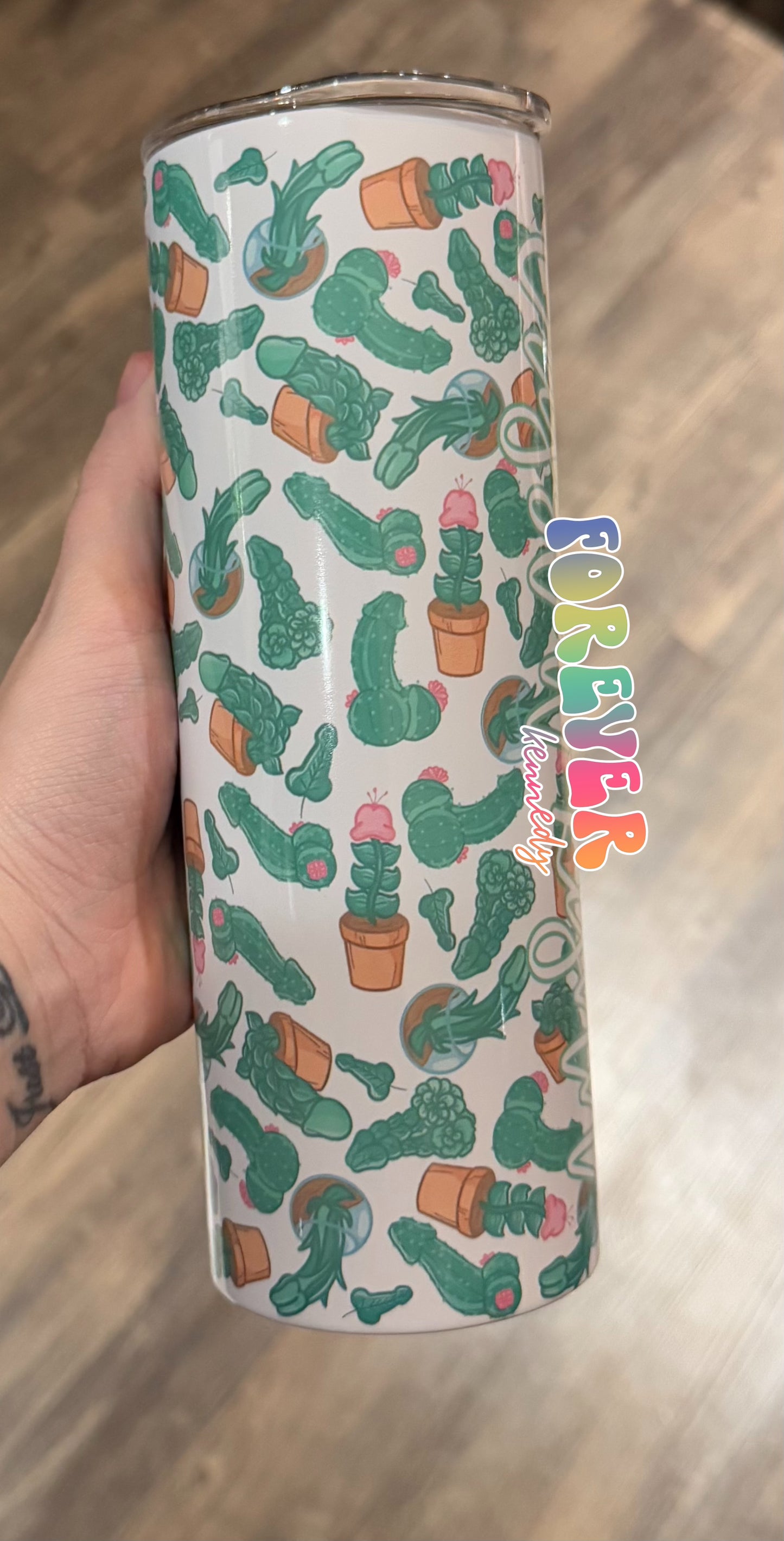 (MTO) 20oz Tumbler: Peen Plants