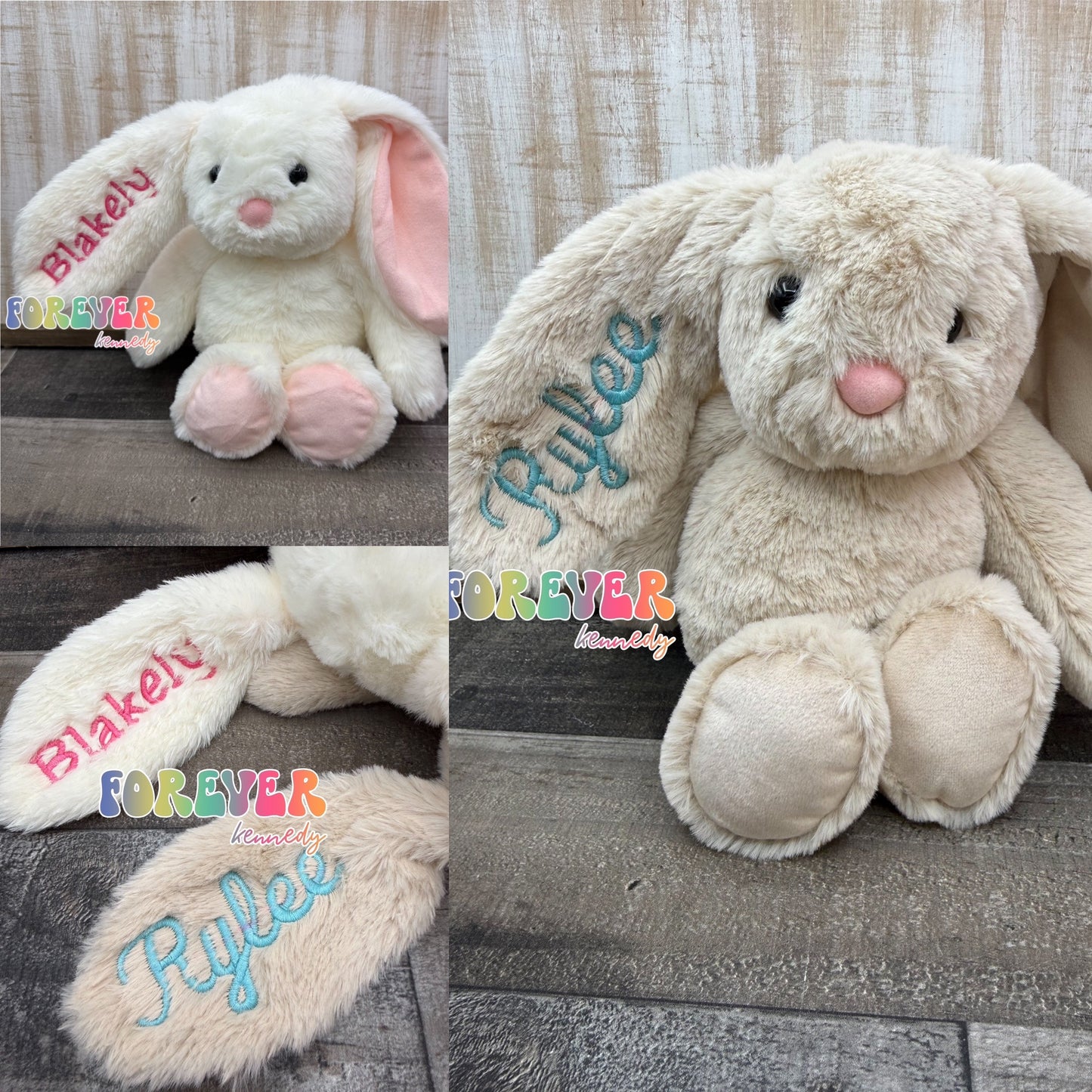 (PO) Embroidered Bunny