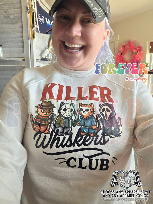 MADE TO ORDER APPAREL: Killer Whiskers Club