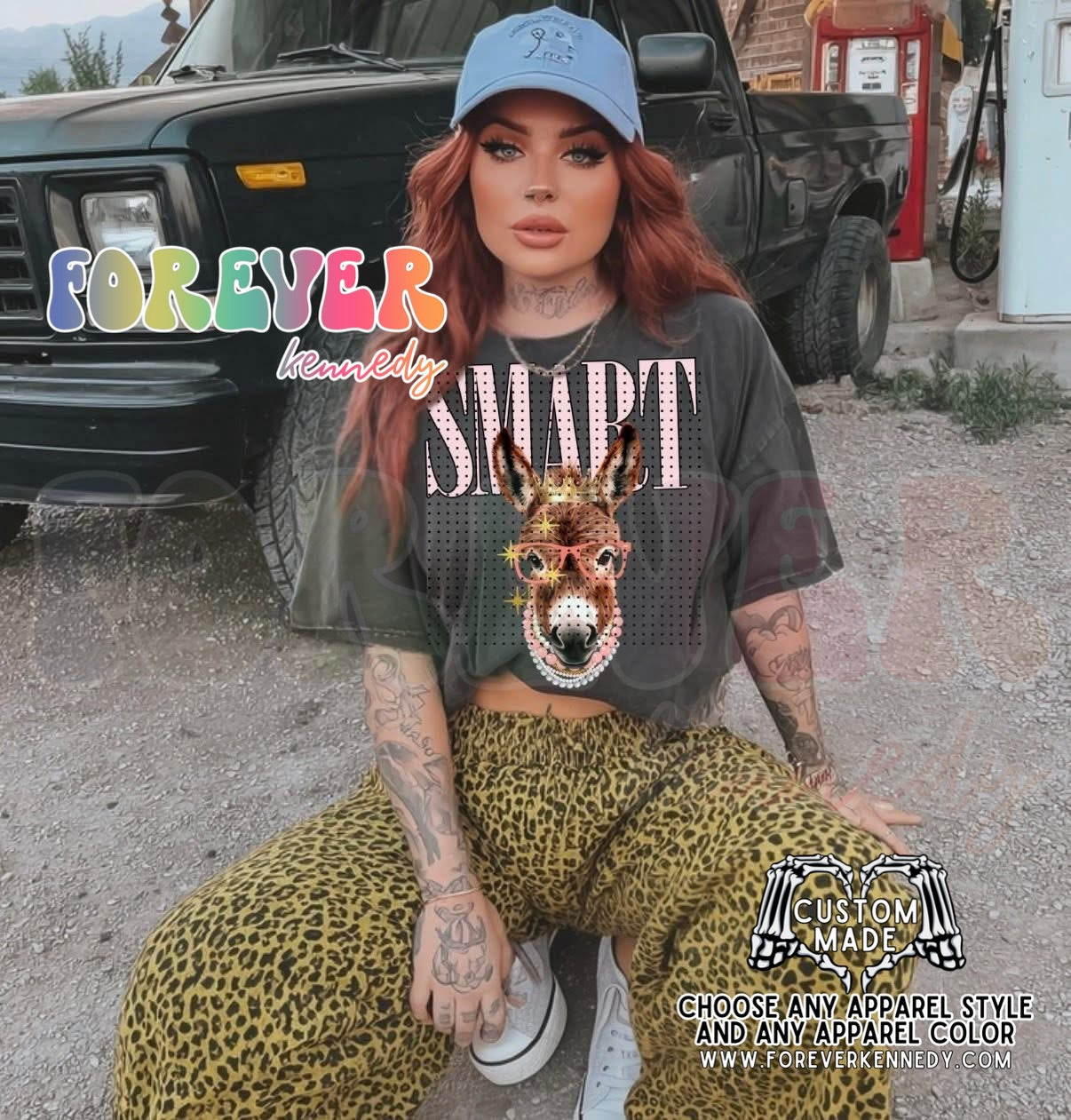 MADE TO ORDER APPAREL: Smart Ass Donkey