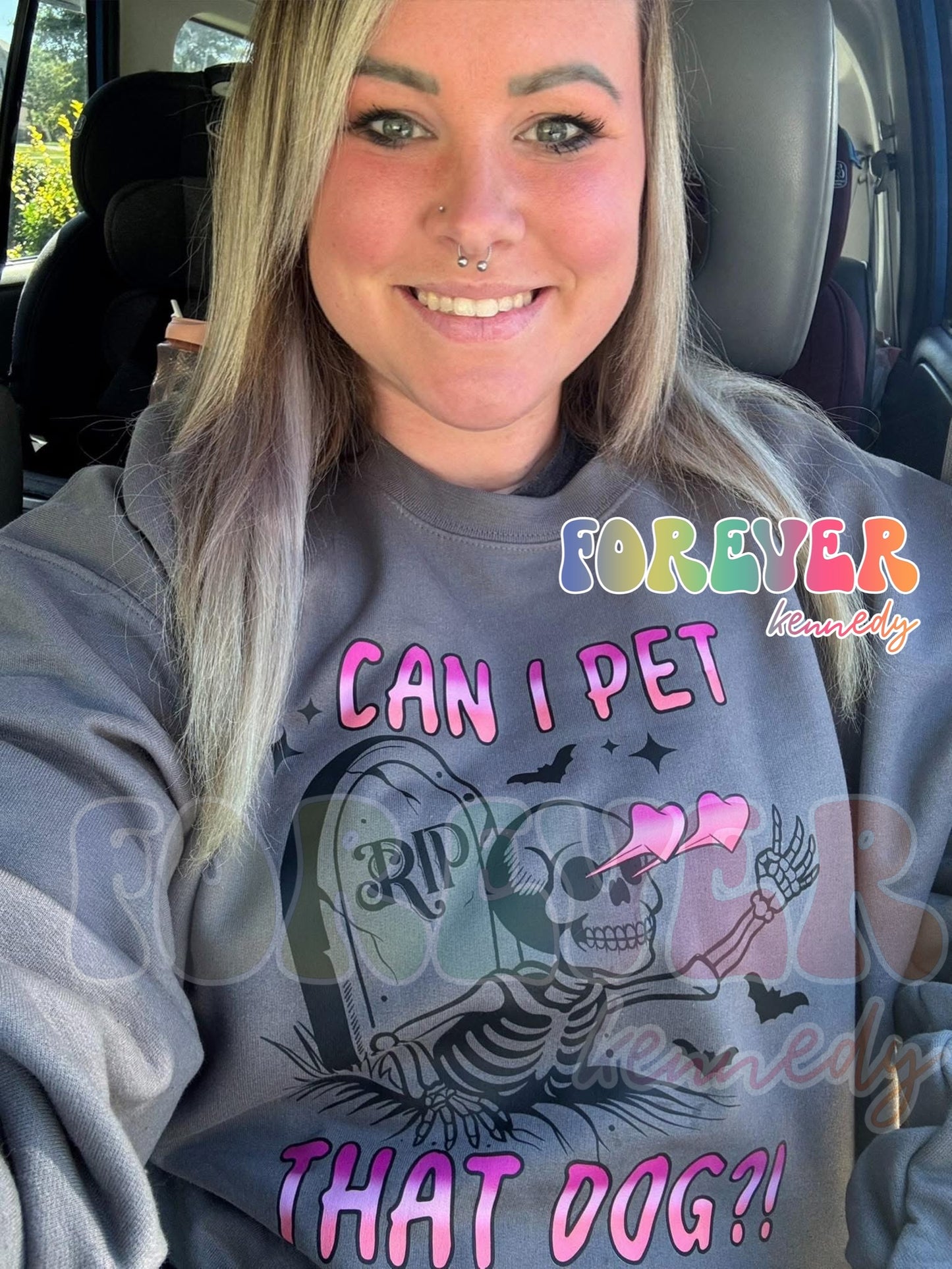 (MTO APPAREL) * CHOOSE STYLE / COLOR: Can I pet that dog?!