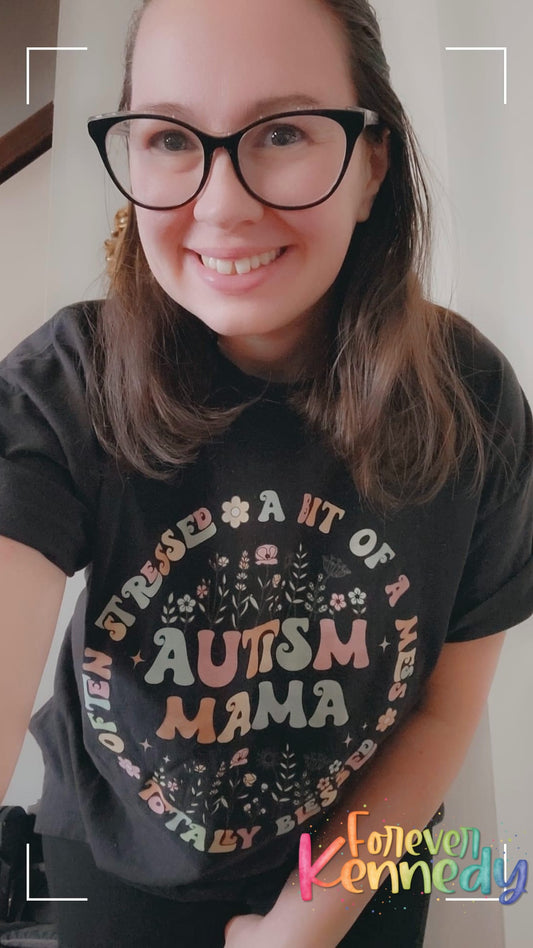 (MTO) CHOOSE YOUR APPAREL STYLE: Autism Mama