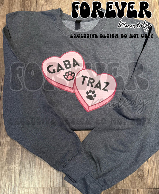 (MTO APPAREL) * CHOOSE STYLE / COLOR: EXCLUSIVE DESIGN GABA TRAZ