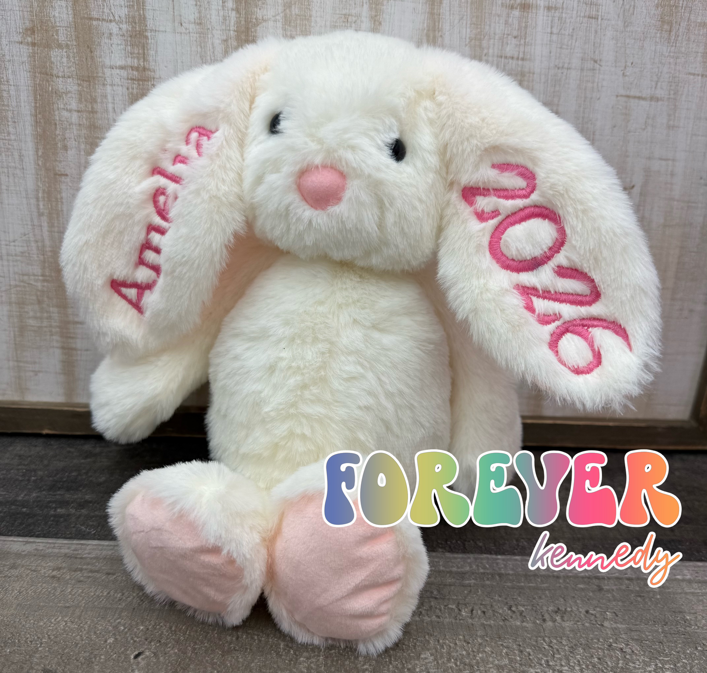 (PO) Embroidered Bunny