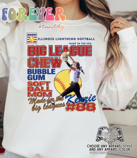 MADE TO ORDER APPAREL: *CUSTOM* Big League Energy