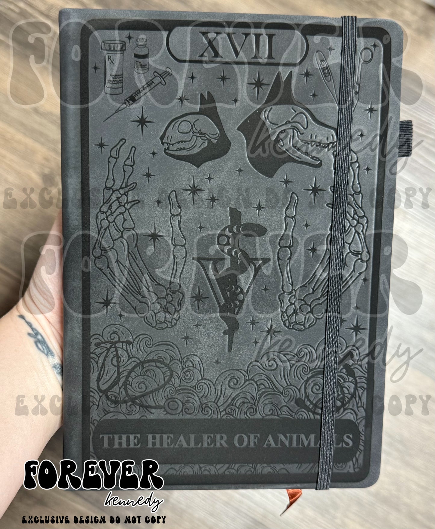 (MTO) A5 Notebook: EXCLUSIVE DESIGN Veterinary The Healer of Animals