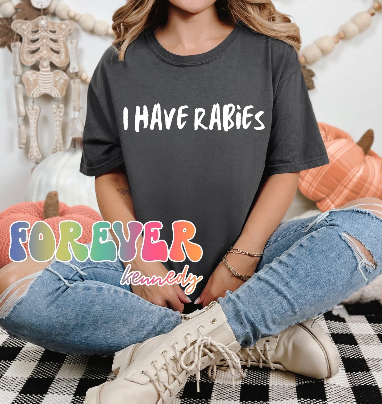 MADE TO ORDER APPAREL -  I have rabies