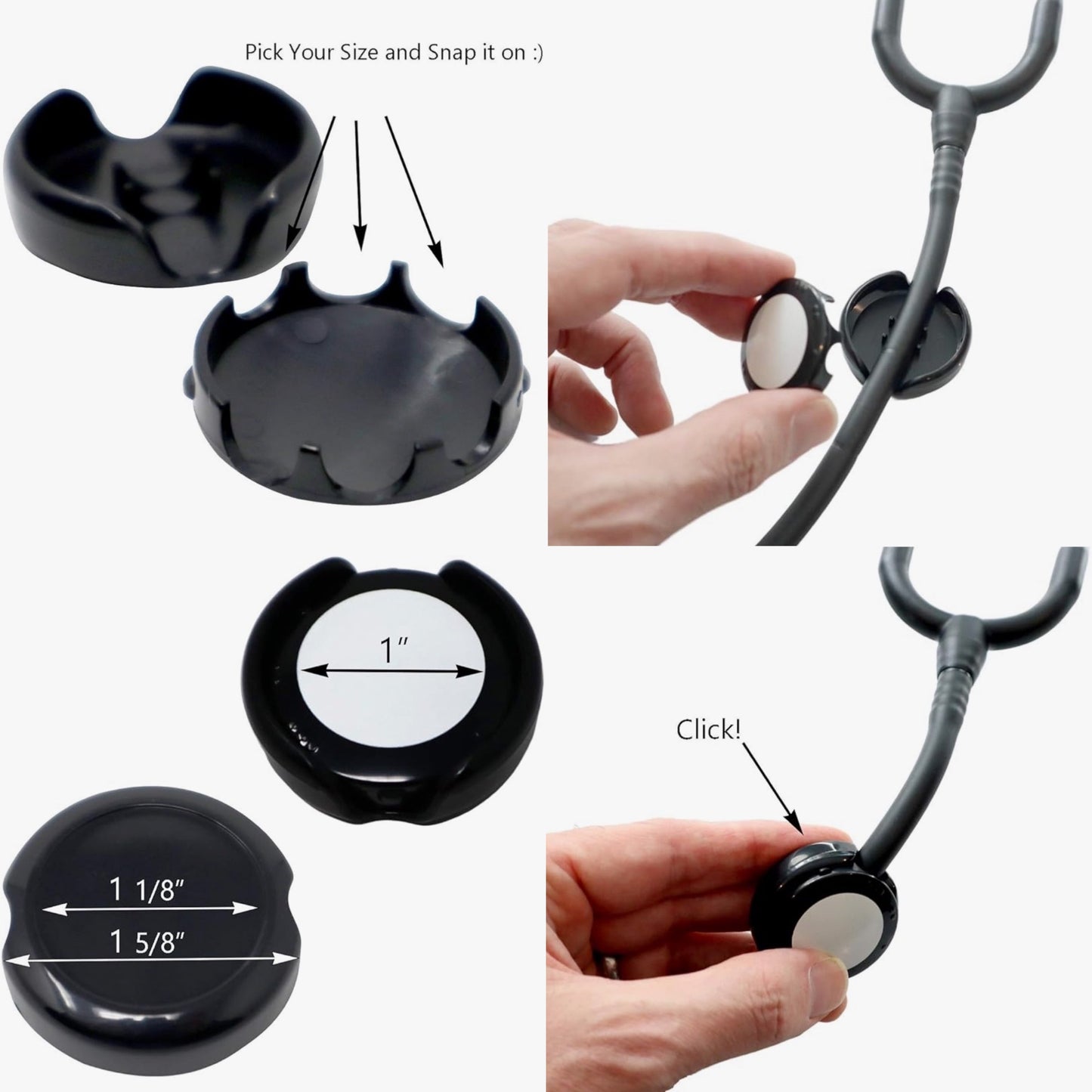 (MTO) Stethoscope Tag or Badge Reel: EXCLUSIVE DESIGN / Your pets are safe with me