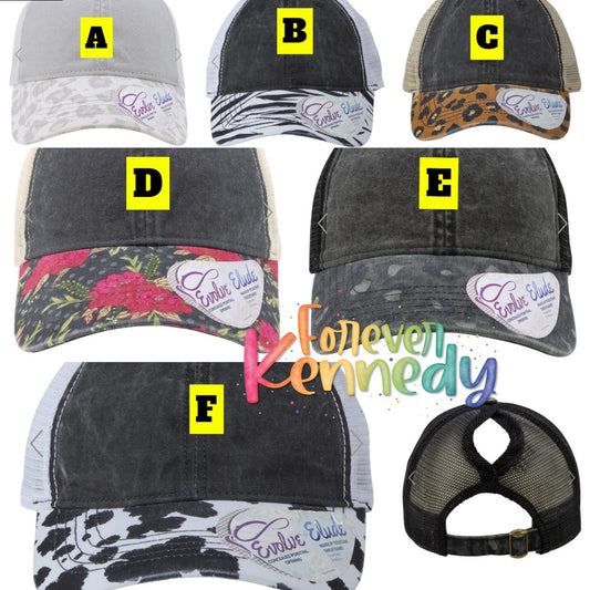 BLANK HAT ORDER - CHOOSE STYLE