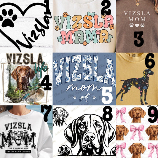 (MTO APPAREL) * CHOOSE STYLE / COLOR: VIZSLA (Choose Design)