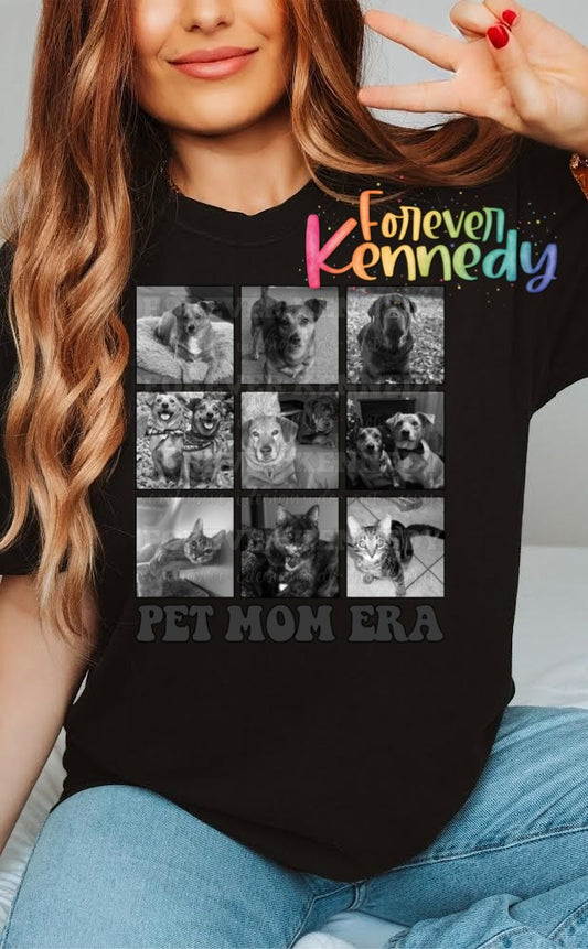 (MTO) Pick Your Apparel: CUSTOM Pet Photo Collage / Text