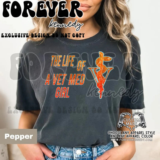 (MTO APPAREL) * CHOOSE STYLE / COLOR: EXCLUSIVE DESIGN The life of a Vet Med girl