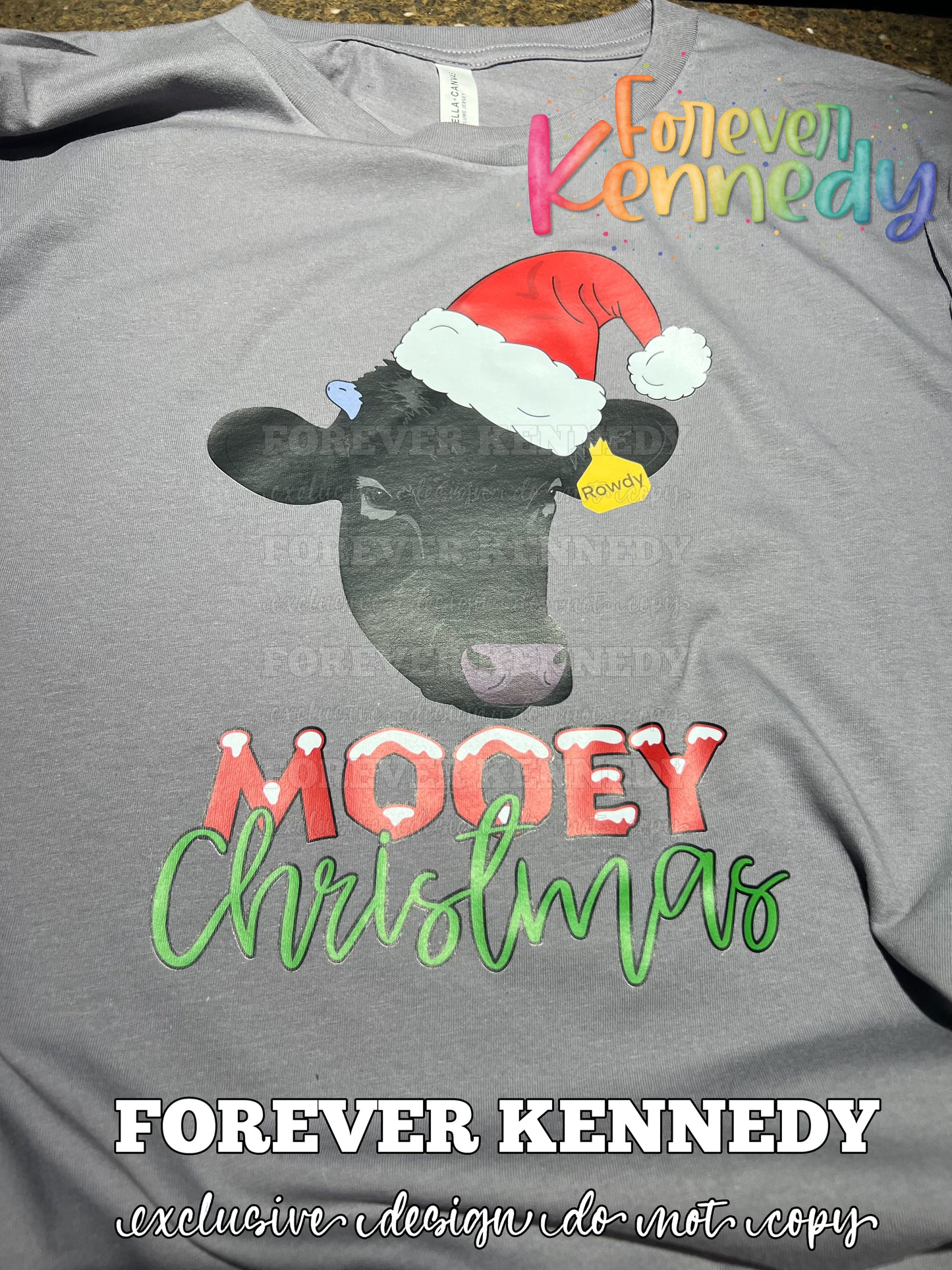 (MTO) Pick Your Apparel: EXCLUSIVE Mooey Christmas