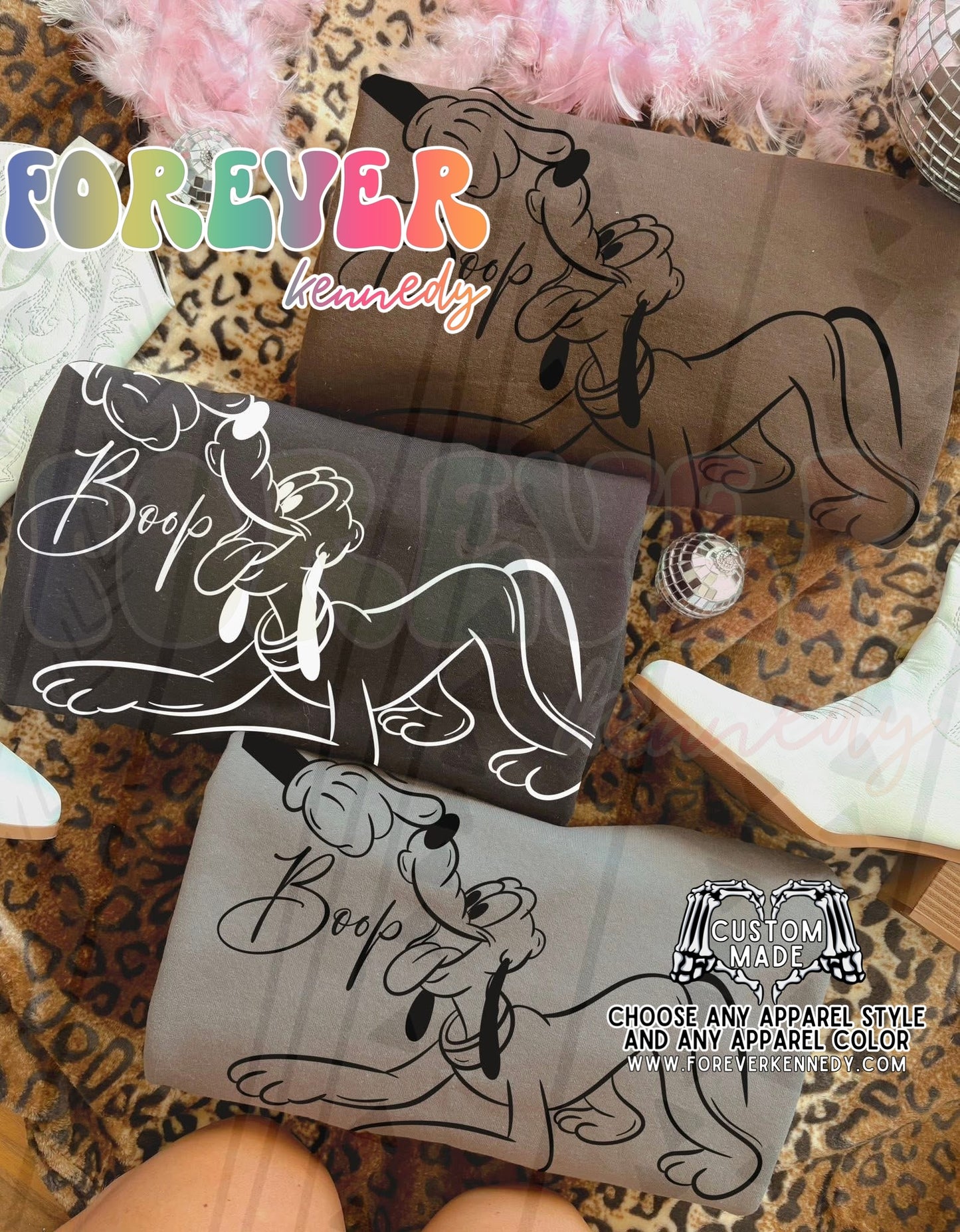 (MTO APPAREL) * CHOOSE STYLE / COLOR: BOOP P