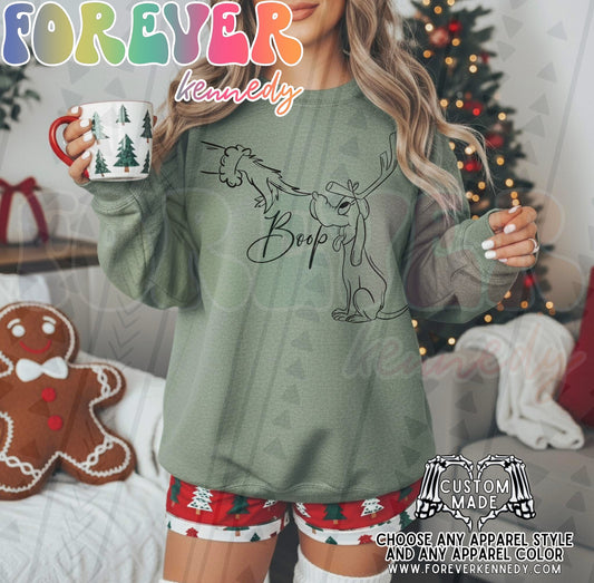 (MTO APPAREL) * CHOOSE STYLE / COLOR: BOOP M