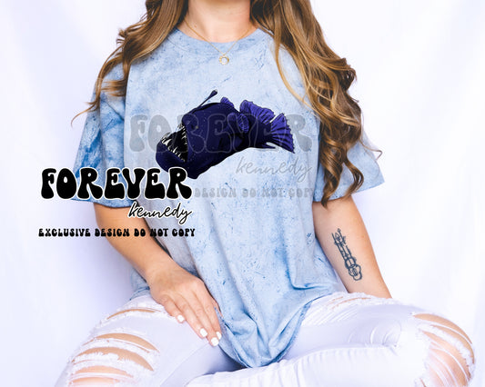 (MTO) / Comfort Colors T-Shirt *Color Blast*: EXCLUSIVE DESIGN Anglerfish