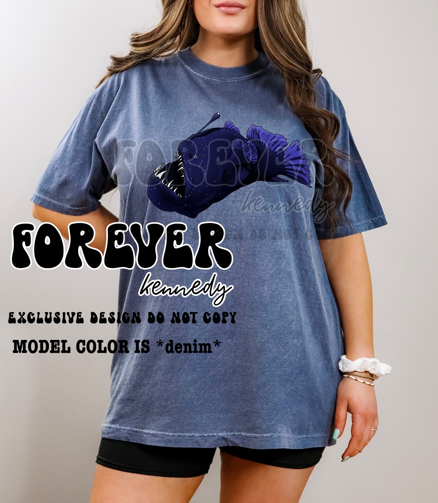 (MTO APPAREL) * CHOOSE STYLE: EXCLUSIVE DESIGN Anglerfish