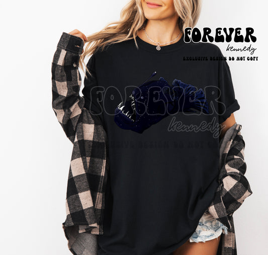 (MTO APPAREL) * CHOOSE STYLE: EXCLUSIVE DESIGN Black Anglerfish