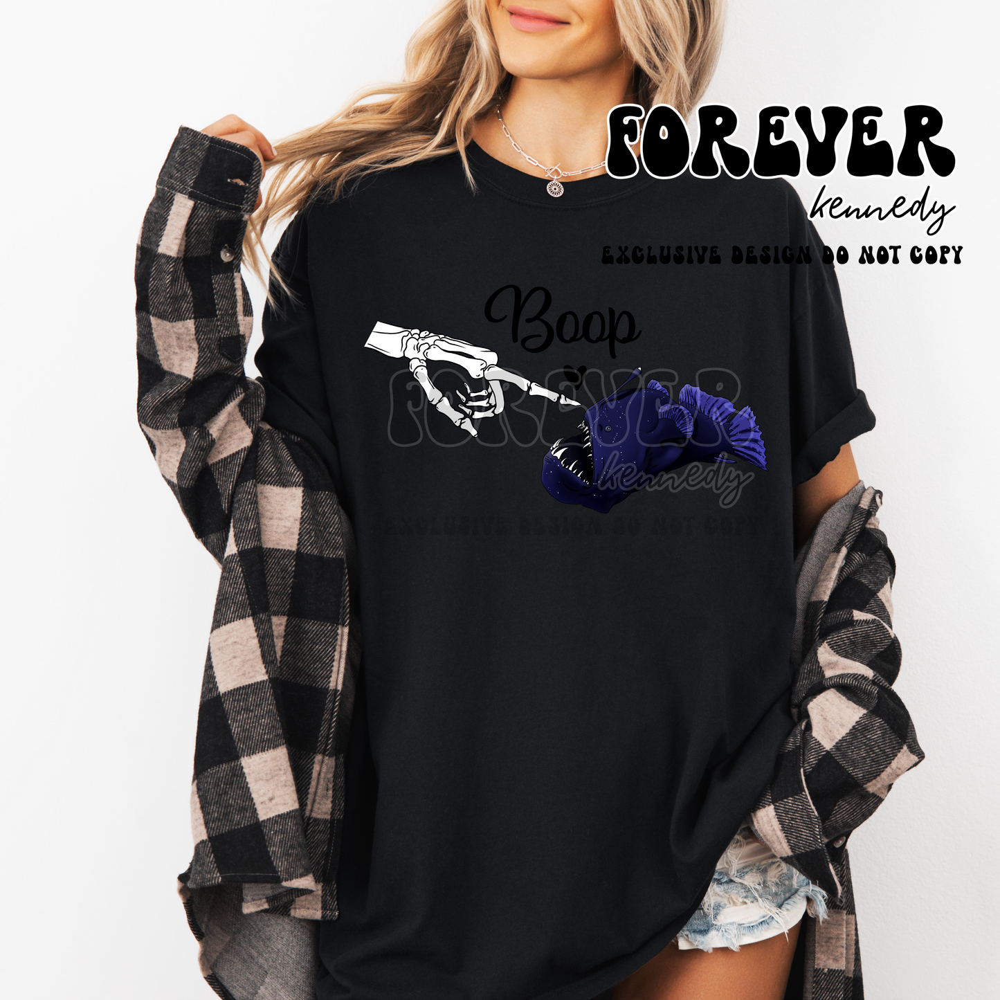 (MTO APPAREL) * CHOOSE STYLE: EXCLUSIVE DESIGN Anglerfish Boop