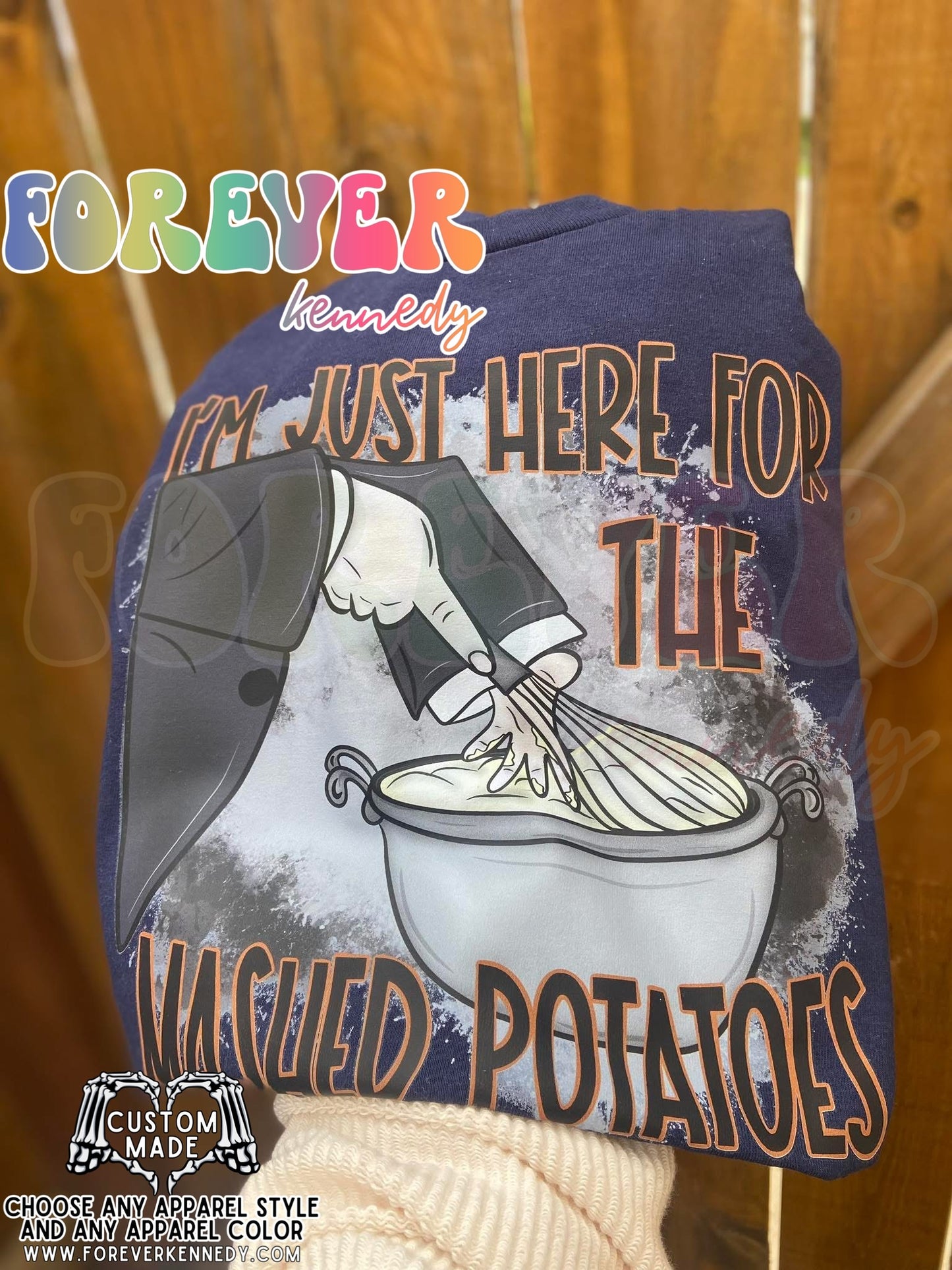 (MTO APPAREL) * CHOOSE STYLE / COLOR: Mashed potatoes