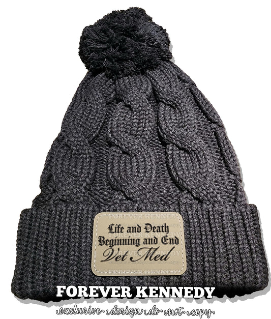 (PO) Beanie (choose pom or no pom) / EXCLUSIVE Life and Death