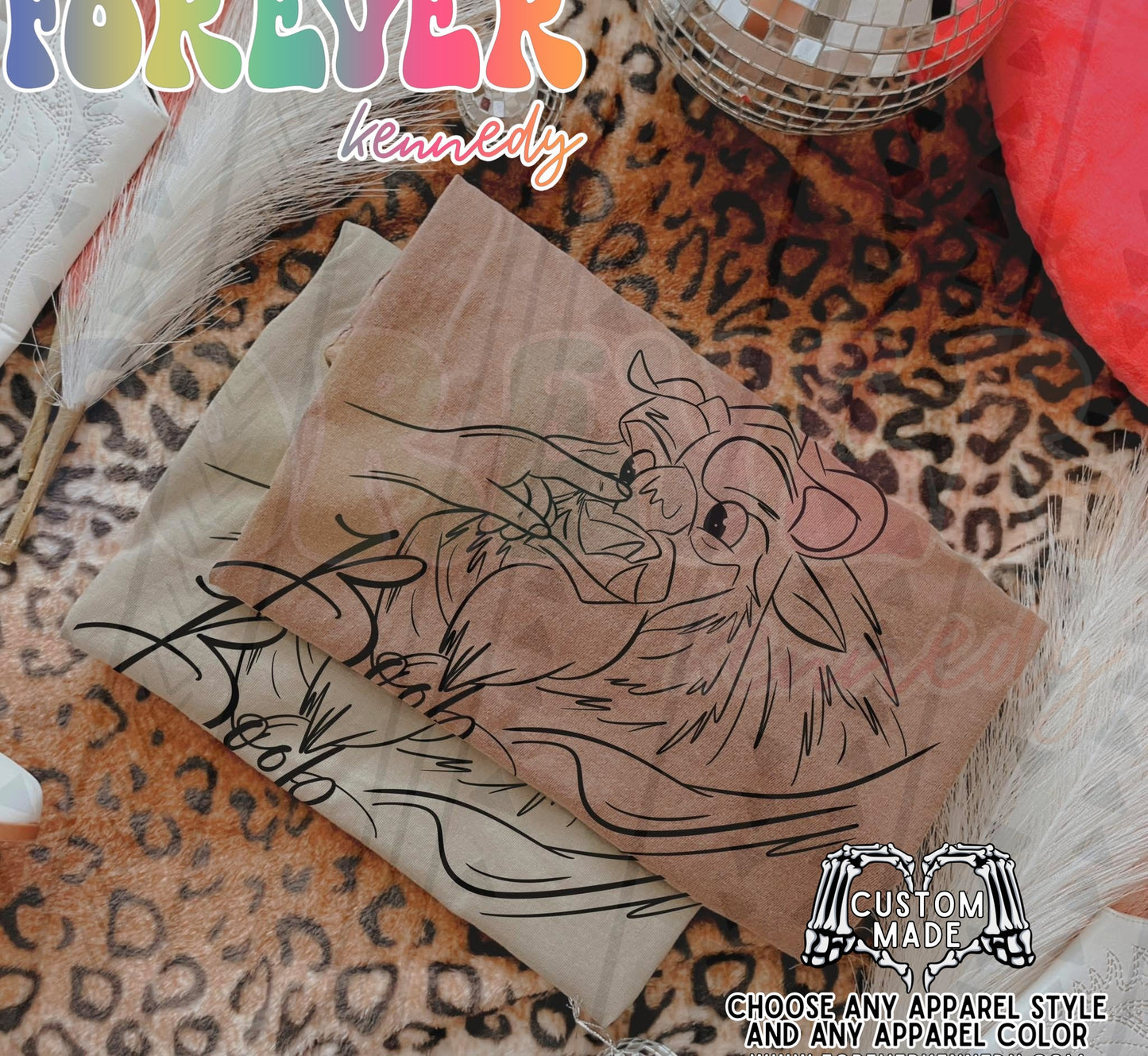 (MTO APPAREL) * CHOOSE STYLE / COLOR: BOOP Be