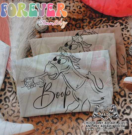 (MTO APPAREL) * CHOOSE STYLE / COLOR: BOOP Bu