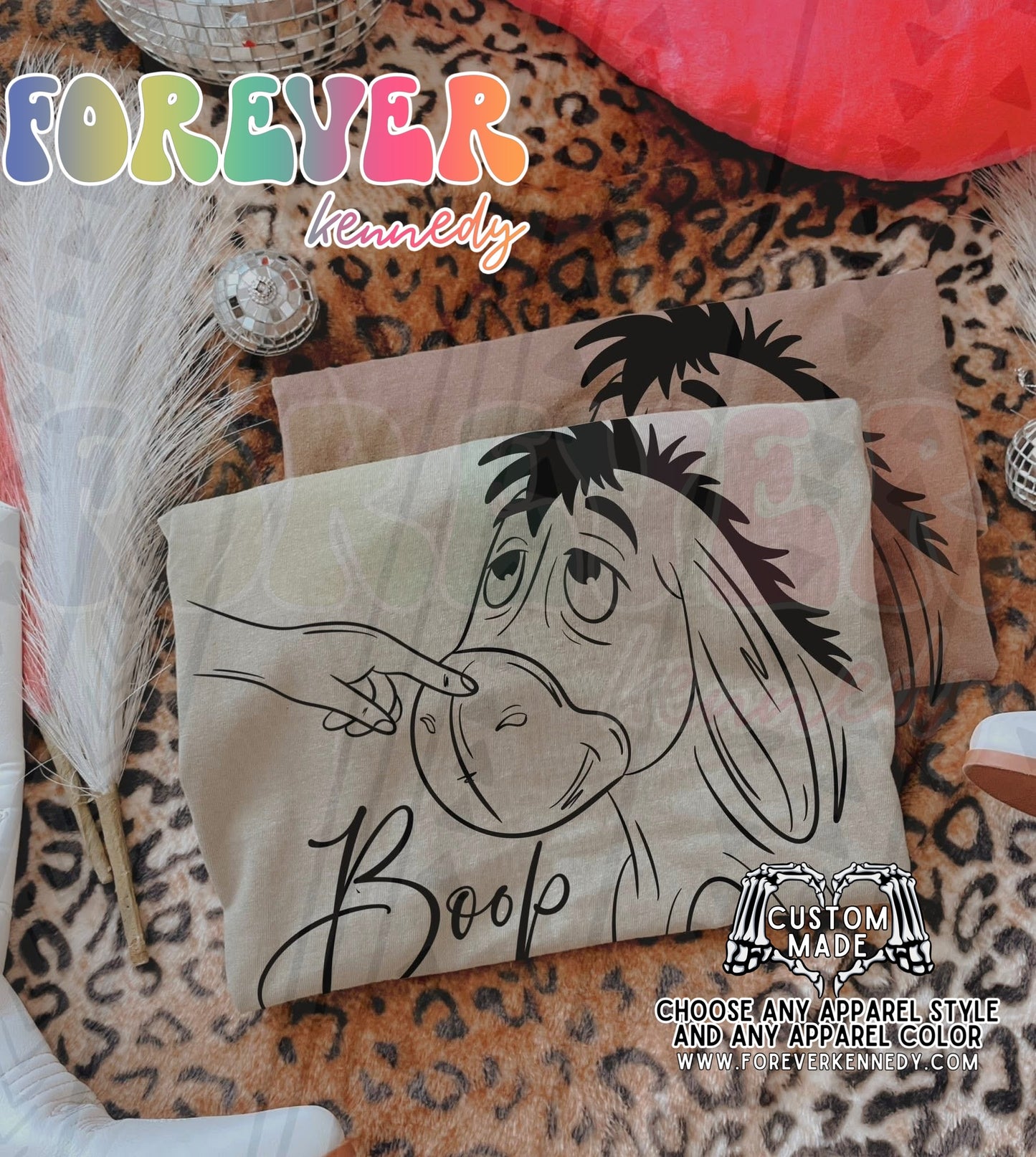 (MTO APPAREL) * CHOOSE STYLE / COLOR: BOOP E