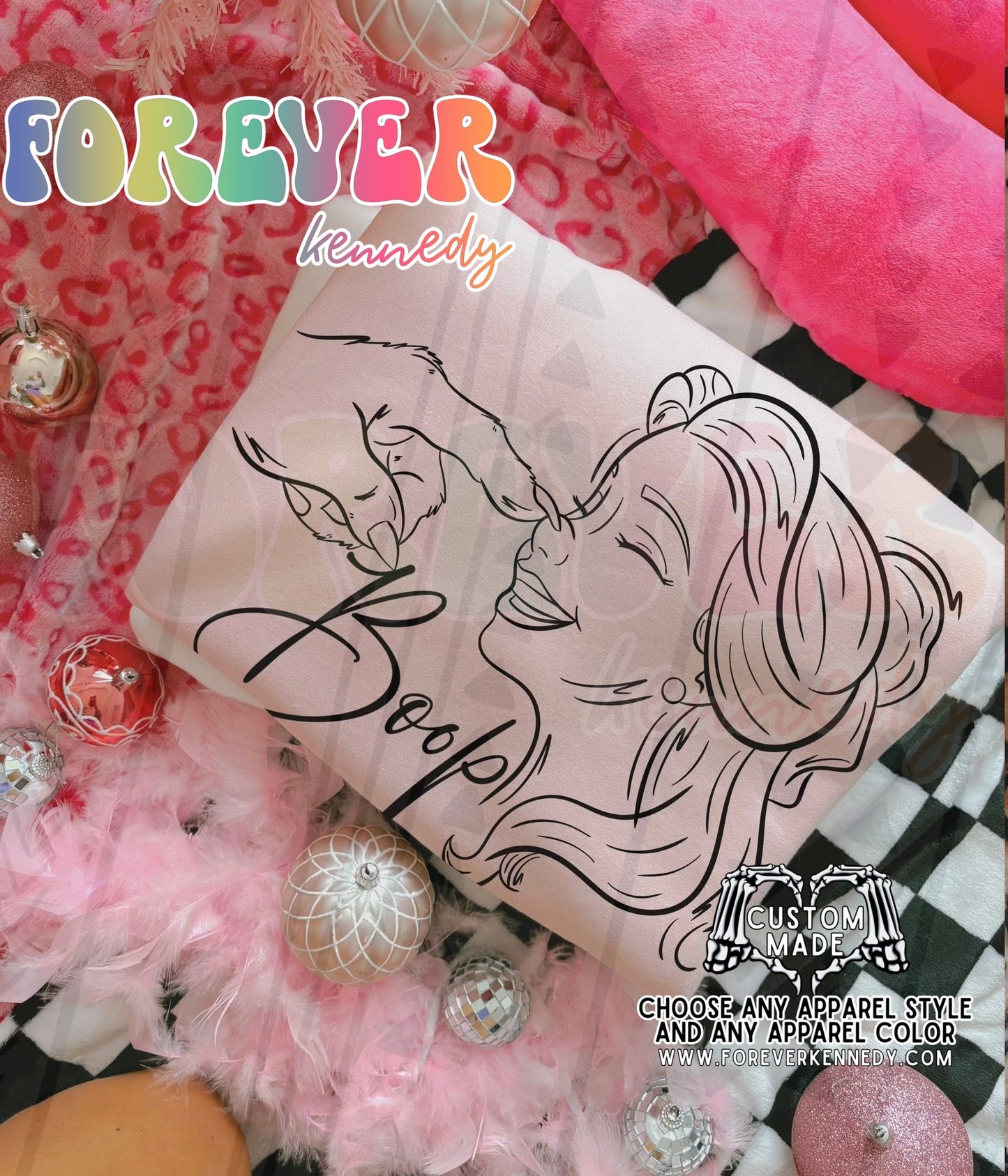 (MTO APPAREL) * CHOOSE STYLE / COLOR: BOOP B