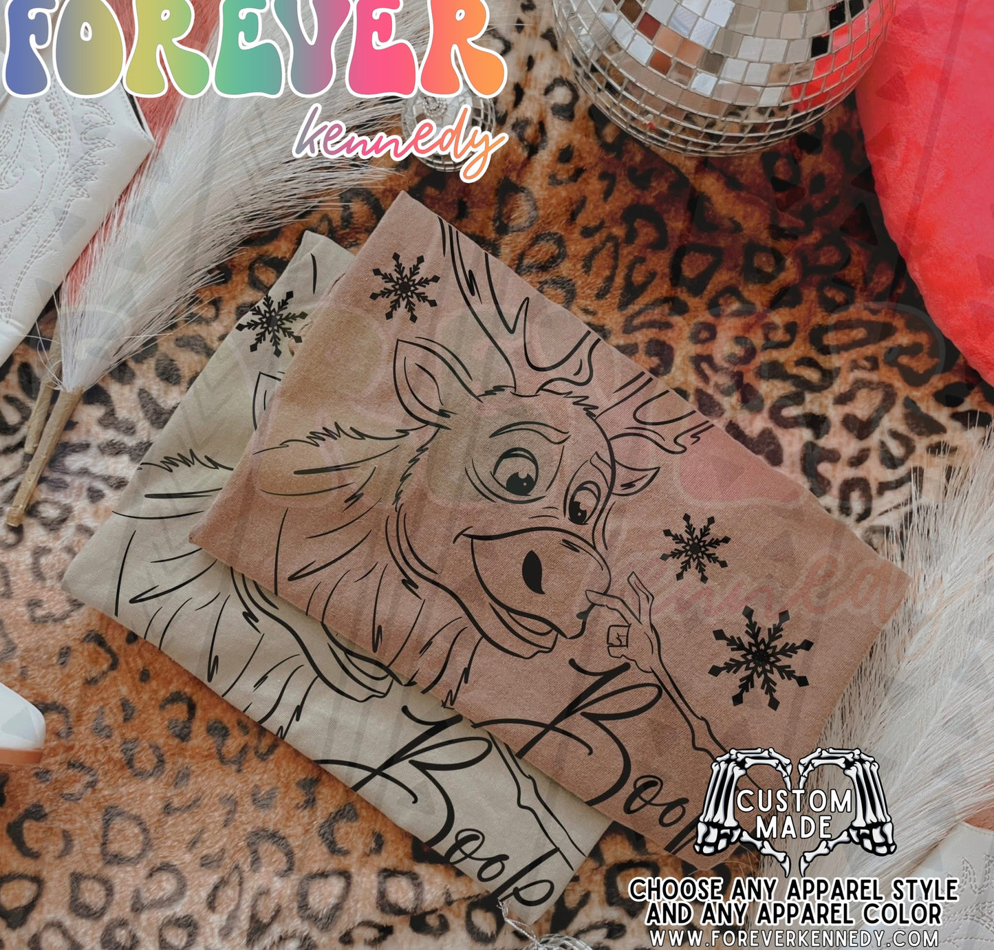 (MTO APPAREL) * CHOOSE STYLE / COLOR: BOOP Sv