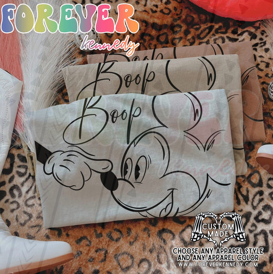 (MTO APPAREL) * CHOOSE STYLE / COLOR: BOOP Mic