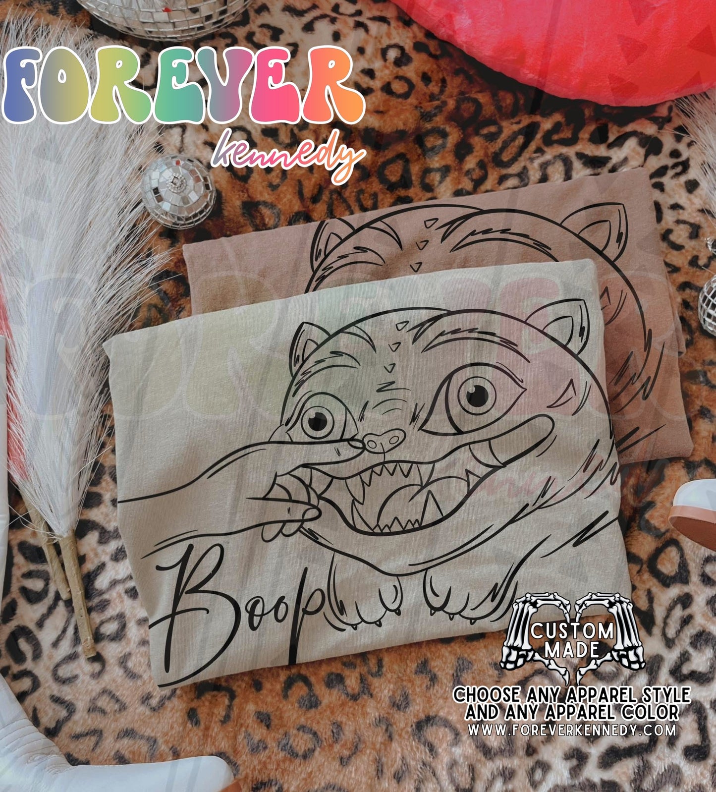 (MTO APPAREL) * CHOOSE STYLE / COLOR: BOOP De