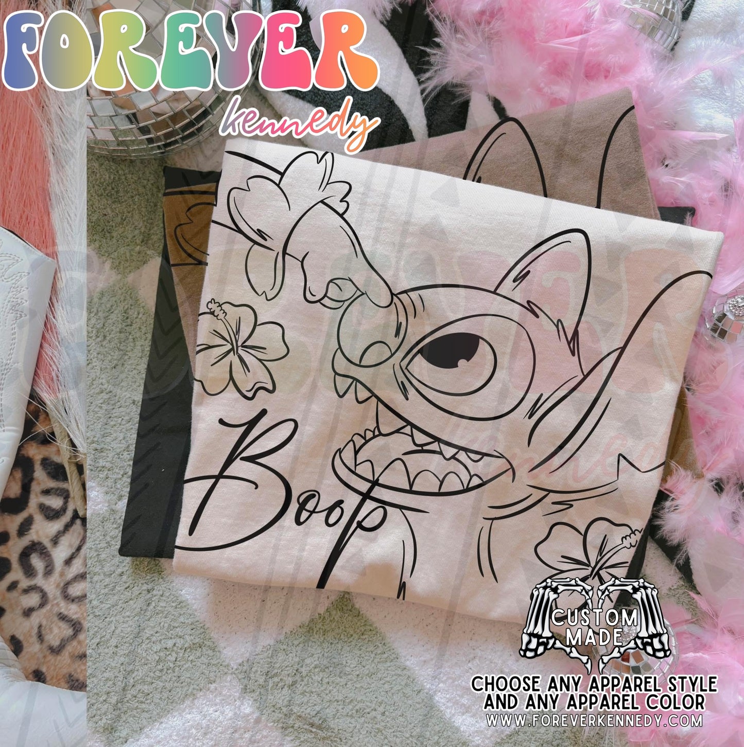 (MTO APPAREL) * CHOOSE STYLE / COLOR: BOOP St