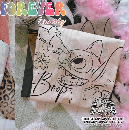 (MTO APPAREL) * CHOOSE STYLE / COLOR: BOOP St