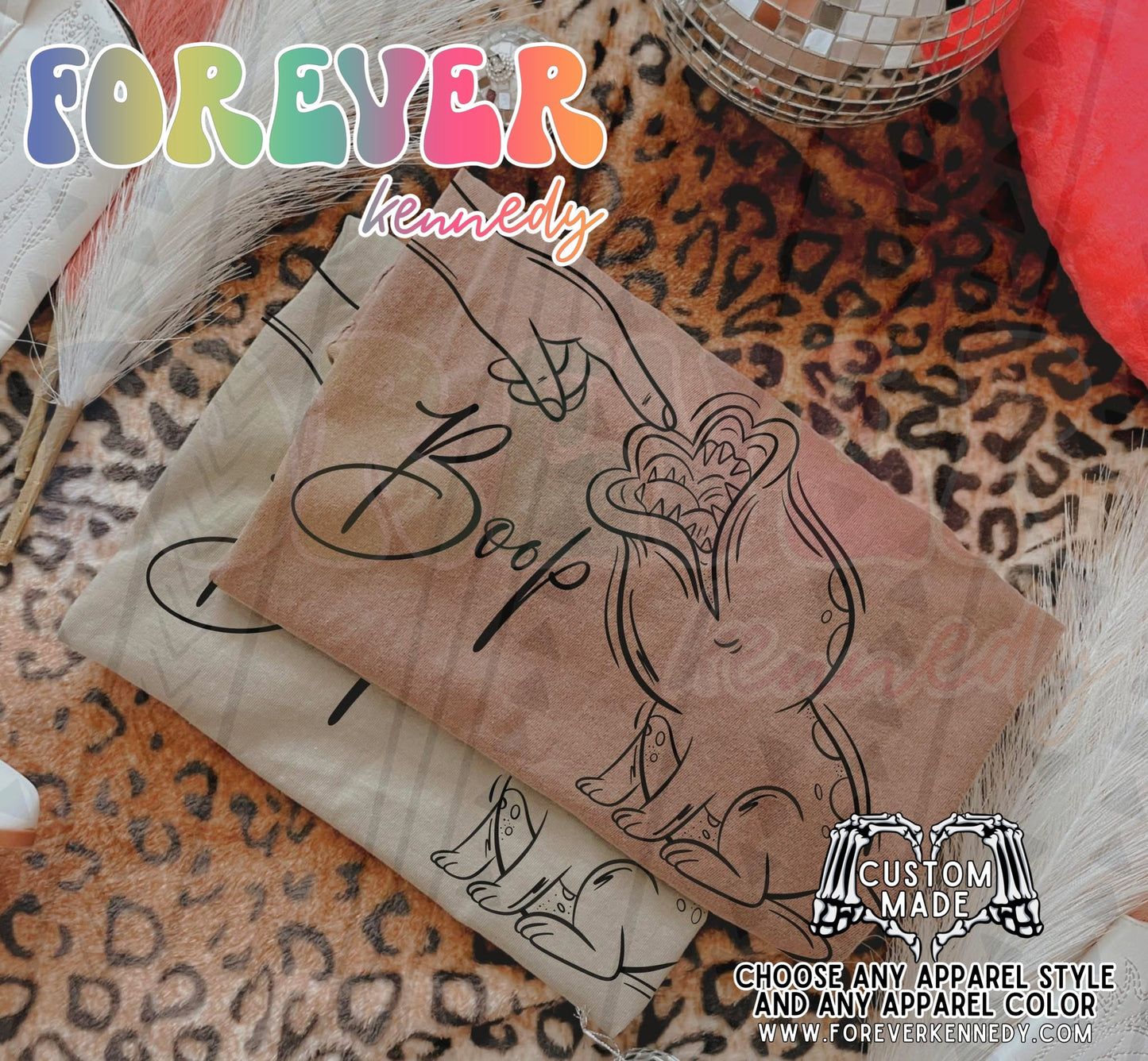 (MTO APPAREL) * CHOOSE STYLE / COLOR: BOOP Da