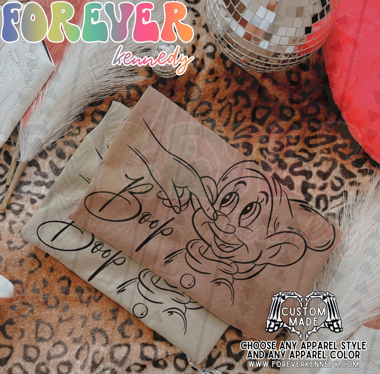 (MTO APPAREL) * CHOOSE STYLE / COLOR: BOOP Dop