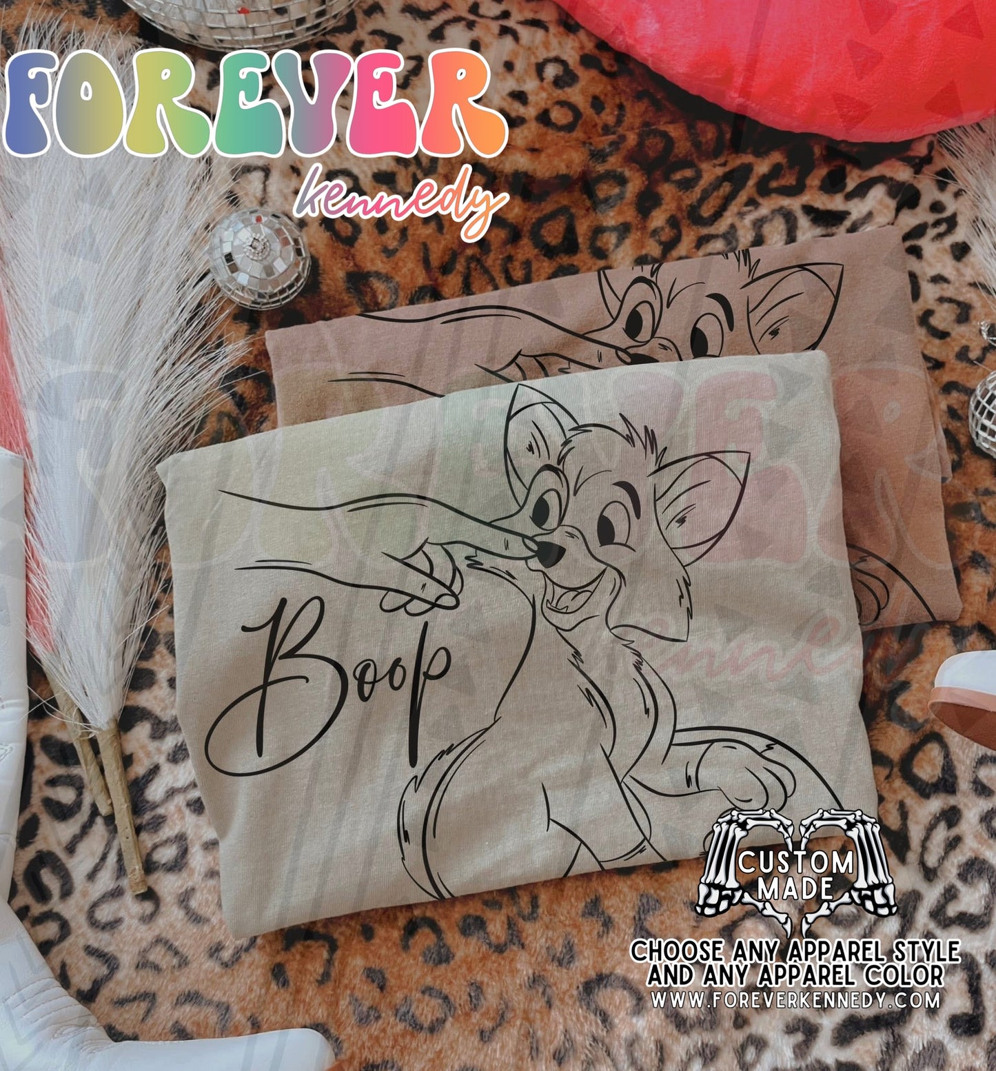 (MTO APPAREL) * CHOOSE STYLE / COLOR: BOOP Tod