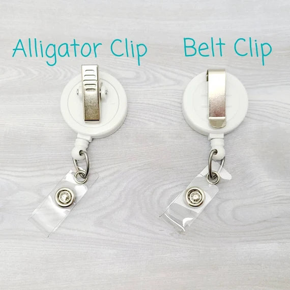 (MTO) Badge Reel or Stethoscope Tag