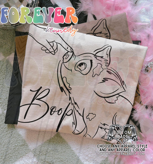 (MTO APPAREL) * CHOOSE STYLE / COLOR: BOOP Pu