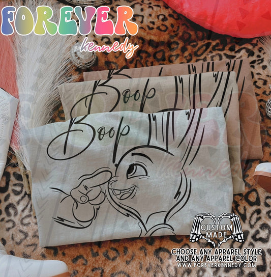 (MTO APPAREL) * CHOOSE STYLE / COLOR: BOOP Bu