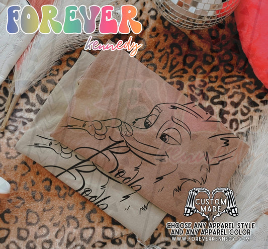 (MTO APPAREL) * CHOOSE STYLE / COLOR: BOOP Fo