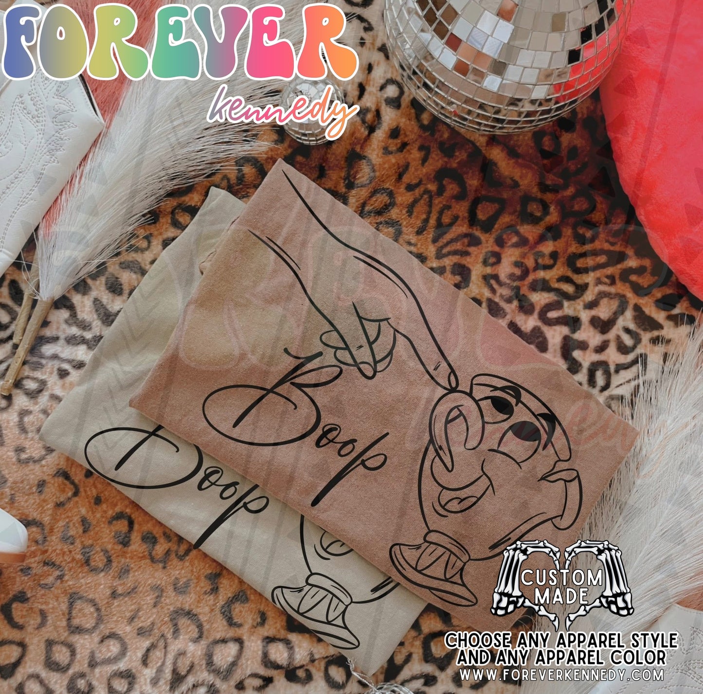 (MTO APPAREL) * CHOOSE STYLE / COLOR: BOOP Ch