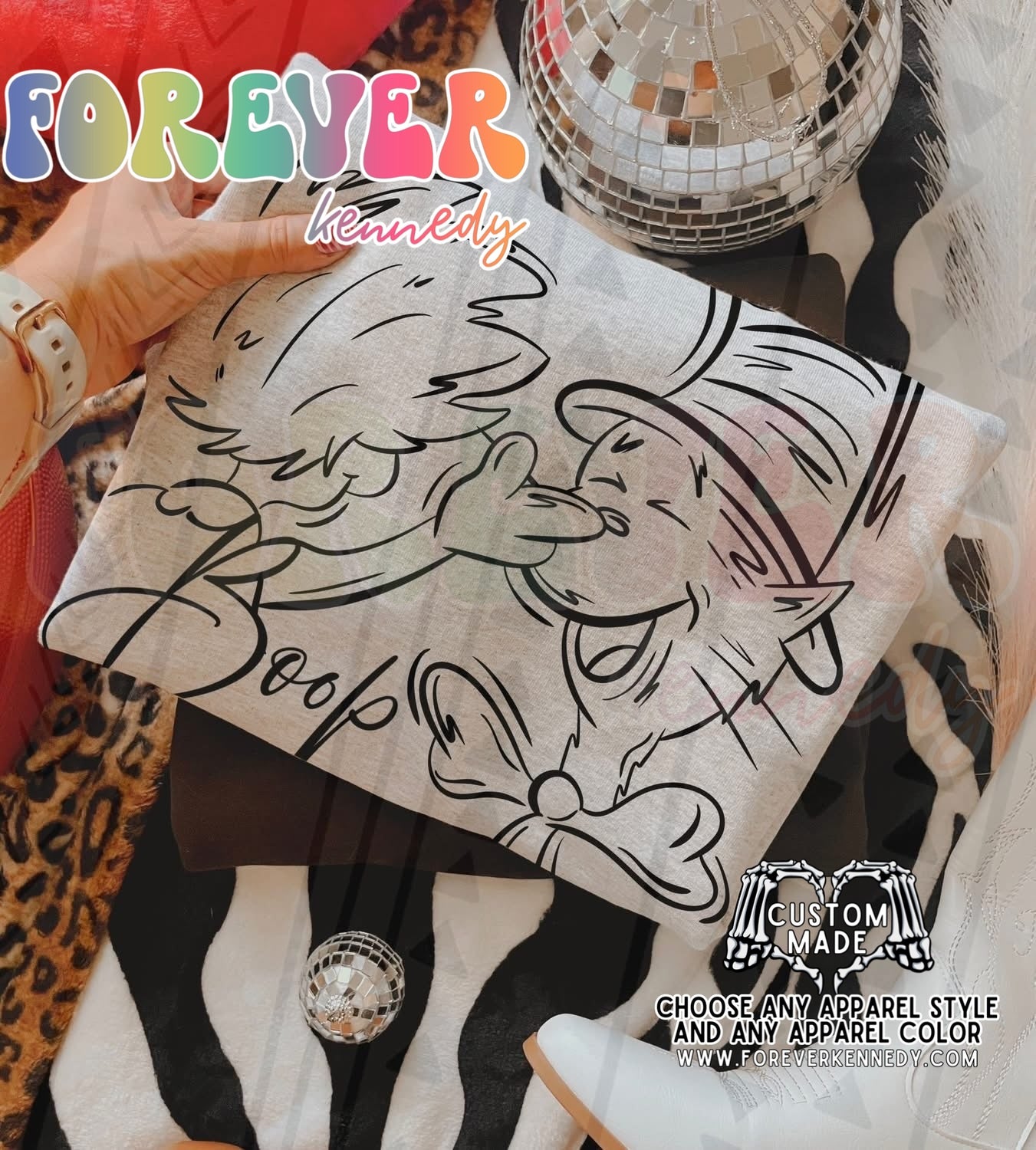 (MTO APPAREL) * CHOOSE STYLE / COLOR: BOOP Ca