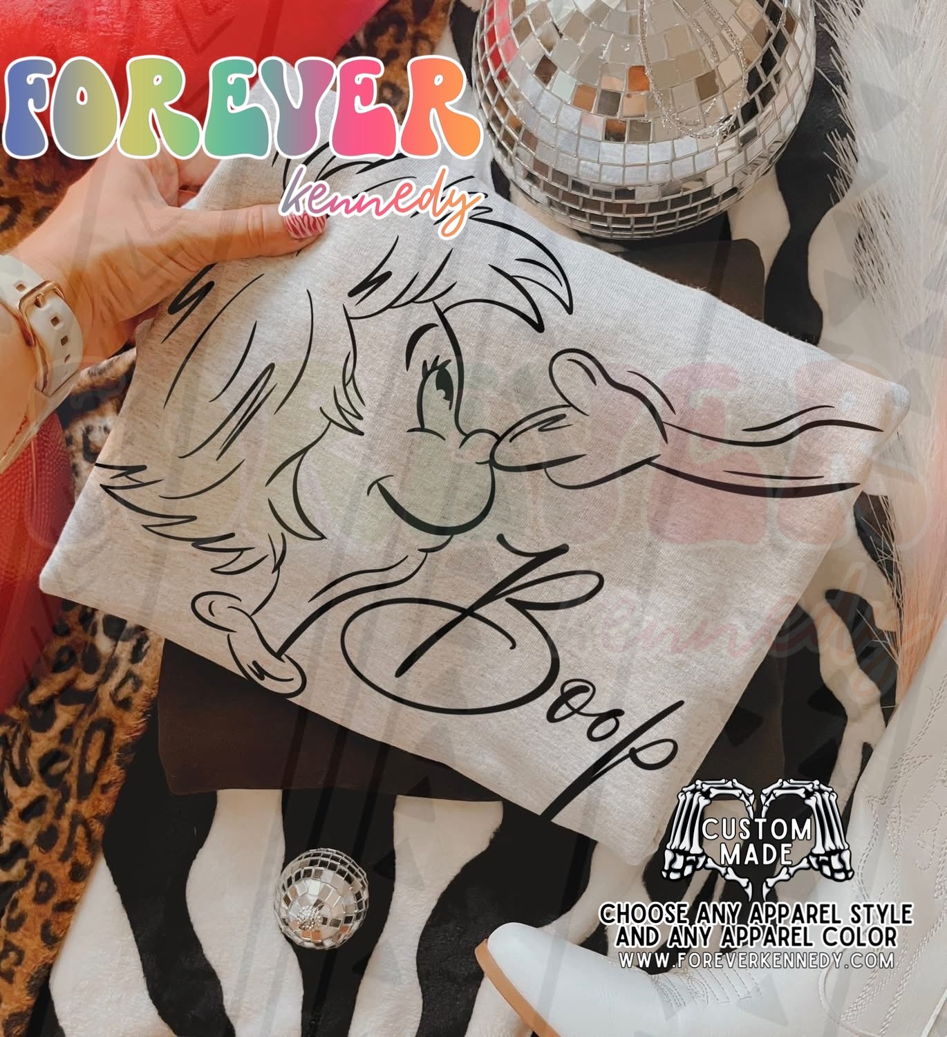 (MTO APPAREL) * CHOOSE STYLE / COLOR: BOOP Th